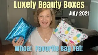 Luxely Beauty Box | Июль 2021 | Распаковываем Luxely и Little Luxely Box