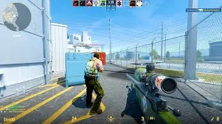 Clutch Moment When I Try Hard For My Team 🫡#counterstrike2 #cs2