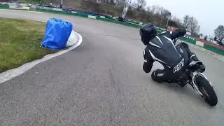 Mini moto sm ycf 190cc sp2 &agrave; DBkarting