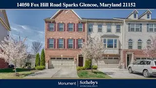 14050 Fox Hill Road Sparks Glencoe, Maryland 21152 I Hunt Valley Overlook Colonial