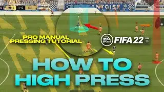 FIFA 22 *HIGH PRESSING TUTORIAL* PRESS LIKE A PRO