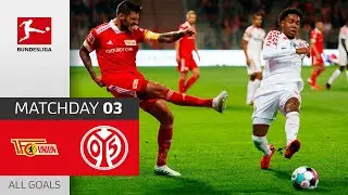 Record Win! | Union Berlin - 1. FSV Mainz 05 | 4-0 | All Goals | Matchday 3 &ndash; Bundesliga 2020/21