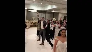 Amazing Wedding Moment! #funnyvideo #funny #funnymoments #wedding #shorts
