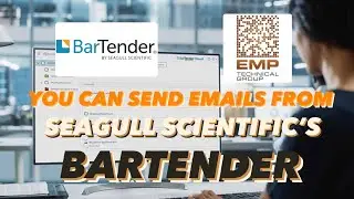 📧 Automate Your Emailing with BarTender Labeling Software | Step-by-Step Guide