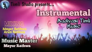 Instrumental Aadivasi Timli Music (2022) || Part-1 || Timli Studio