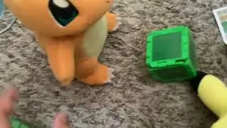 Charmander gets a happy meal
