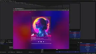 How To Dock Apple Music in OBS- No Downloading or Installing Anything!