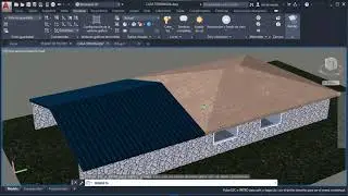 ACABADOS, CIELO Y RENDERIZACIÓN-CAD
