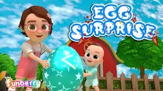 Egg Surprise, Johny Johny Yes Papa, Finger Family Song + More Nursery Rhymes & Kid Songs | Funberry