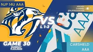 Nashville Jr Preds 14U AAA T1EHL is live!