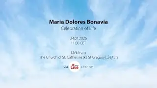 Maria Dolores Bonavia Celebration of Life