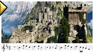Kaer Morhen Theme (The Witcher) | Easy Sheet Music Notes