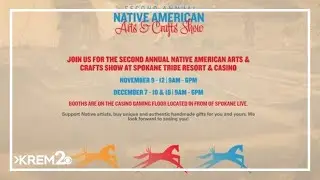 The Native American Arts and Crafts Show is back for its second year