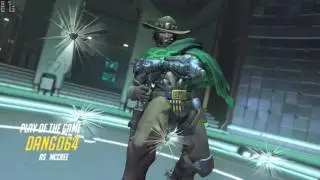 Dango64 Mcree with Ana Ult