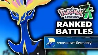 Ксернеас &mdash; новый мета? | Pokemon Legends: Z-A Ranked Battles