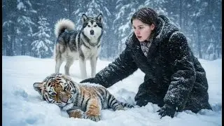 20' Year Old Russian Girl  Saved a Tiger Cub in &ndash;71&deg;C&hellip; The Goodbye Will Break Your Heart