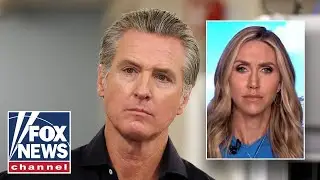 Lara Trump takes aim at Newsom: 'This is CRAZY'