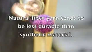 Choosing Wrapping Yarn