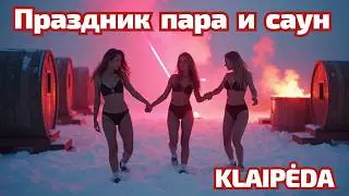 Что происходит в Мельнраге?  Memelio Miestas | Sauna Coast Klaipėda #литва #klaipėda