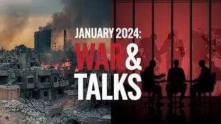 Can 2025 Bring PEACE To The Gaza Conflict After Last Years Escalation?