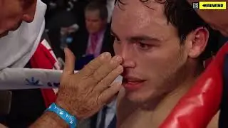 Дазн  Canelo vs  Julio Cesar Chavez Jr  DAZN REWIND