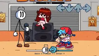 Break In Song In Vs Henry Stickmin v4 (Part 1) FNF Mod
