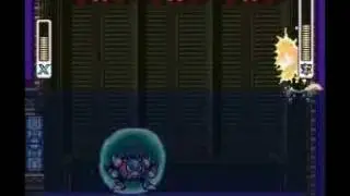 Mega Man X2 No Armor/Upgrades/Weapons Bubble Crab