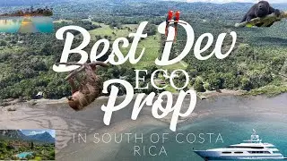 South Pacific Of Costa Rica, Best Develp Property, Ready for a Eco-Luxury Resort