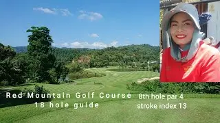 Red Mountain golf course 18 hole guide