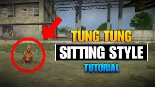 Tung tung Sitting Position Tutorial 🤯🔥| camp jod ff new video Tutorial😲 | #gaming #video #freefire 