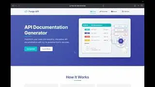 Forge API Demo | React, Python, FastAPI | Keyur Savalia