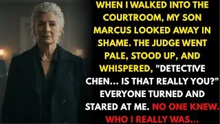 My Son Sued Me for Being 'Incompetent'... The Judge Stood Up and Whispered, 