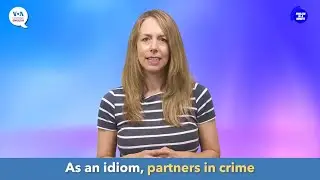 English in a Minute: Partners in Crime