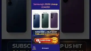 Galaxy S26 vs S26+ vs S26 Ultra 🔥 Samsung&rsquo;s 2026 Lineup LEAKED!