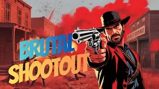 &ldquo;Arthur&rsquo;s Most Brutal Town Shootout 😈 | A Short Walk in a Pretty Town RDR2&rdquo;&ldquo;4K  No Commentary