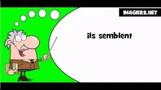 Comment prononcer # ils semblent