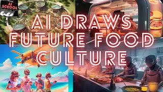 A.I Draws Future Food Culture