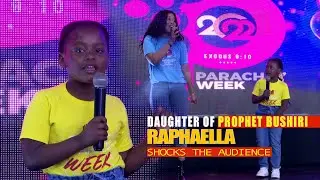 RAPHAELLA BUSHIRI SHOCKS THE CONGREGATION