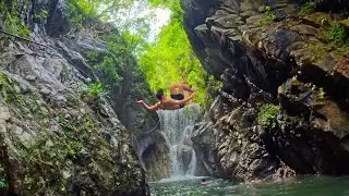 Jumping Off Waterfalls Is Fun