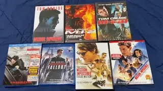 Mission: Impossible Film Series So Far (1996-2023)