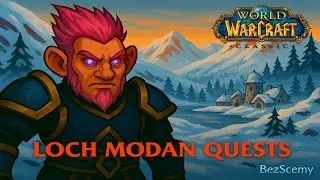 WoW MoP Classic Loch Modan Quests &ndash; Full Gnome Walkthrough | Alliance Leveling | 4K