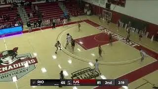 IU Southeast Men's Basketball vs Rio Grande