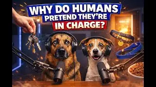 Why Do Humans Pretend They&rsquo;re In Charge?