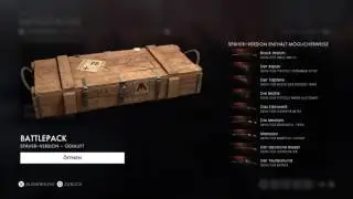 Battlefield&trade; 1 Battlepack Problem/Bug