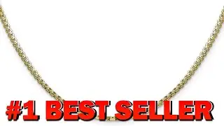 ICE CARATS 14K Solid Yellow Gold 2.45mm Round Box Link Chain Necklace - B07VHQYQRS