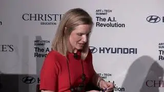 Art conf&eacute;rence Intelligent design blockchain AIlandscape AIcreativeprocess