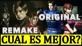 Cual Resident Evil tiene mejor historia? - RE2 remake vs RE2 original