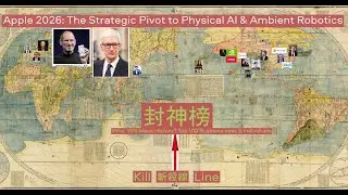 Apple 2026: Falling Behind or Strategic Pivot? Physical AI on Device, and Ambient Robotics