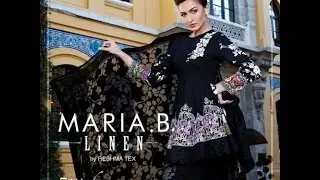 Maria B Mbroidered Eid Collection 2017-2018 Online Sale in Pakistan Latest Design