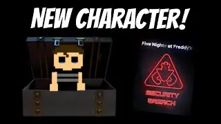 MAJOR NEW CHARACTER ANNOUNCED / FNAF SECURITY BREACH